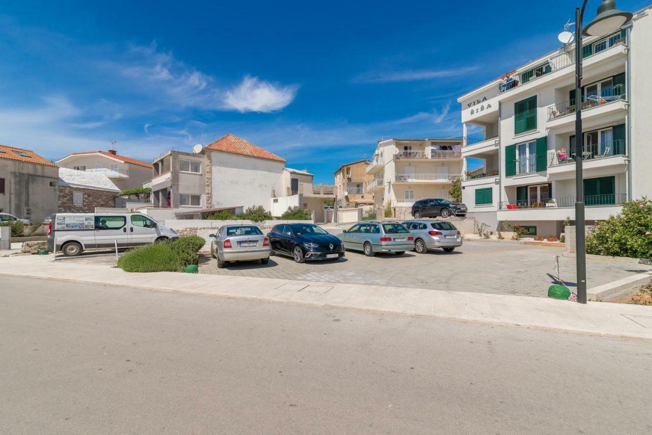 Beachfront Apartments Villa Sisa Primošten Dış mekan fotoğraf